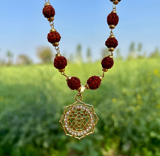 Sankatmochan Siddhi Rudraksha Mala – Unlock Divine Blessings & Protection